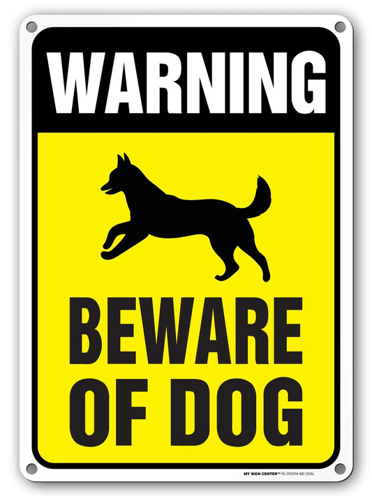 Beware of Dog Sign 2