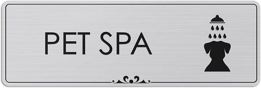 Pet Spa - Laser Engraved Sign