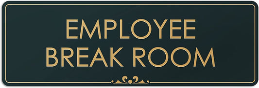 Employee Break Room