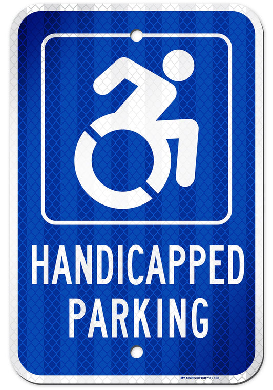 Van Accessible Handicap Parking Sign 5