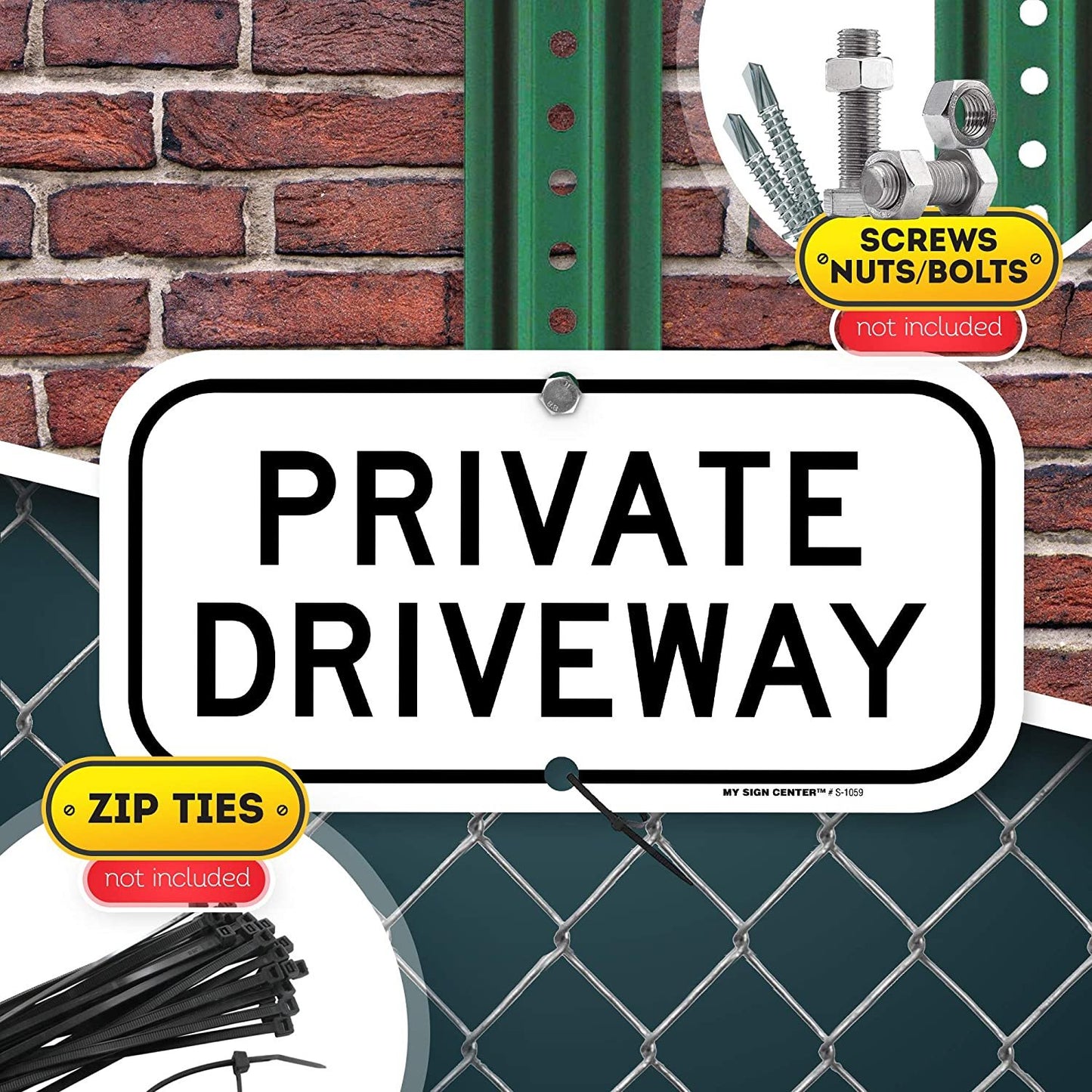 Private Driveway Sign