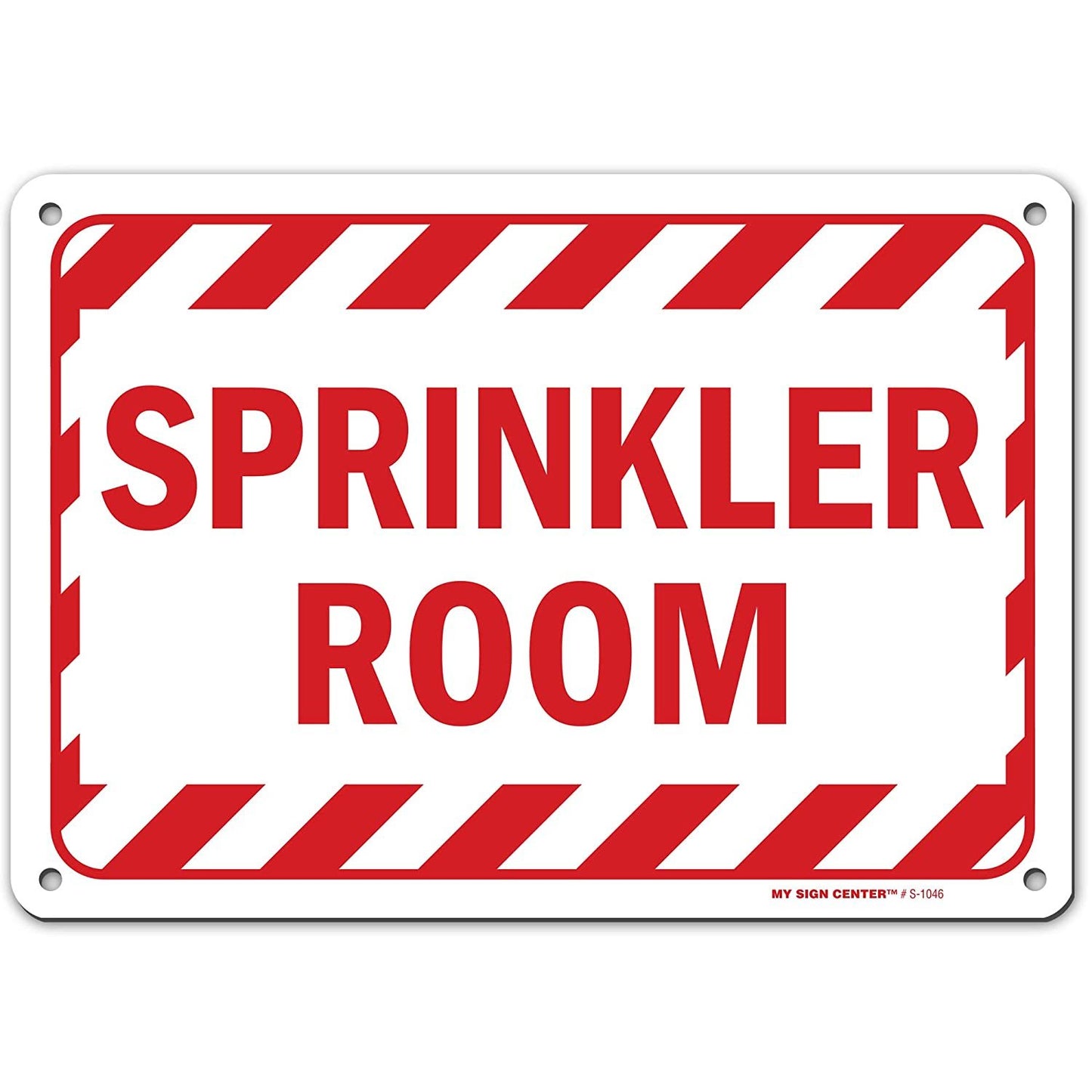 Fire Sprinkler Sign