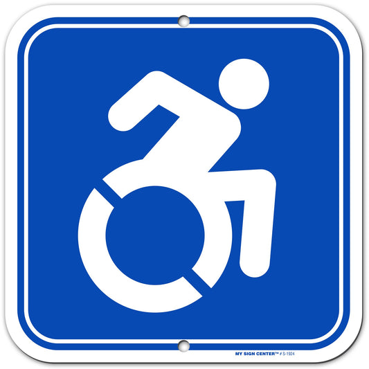 Van Accessible Handicap Parking Sign 1