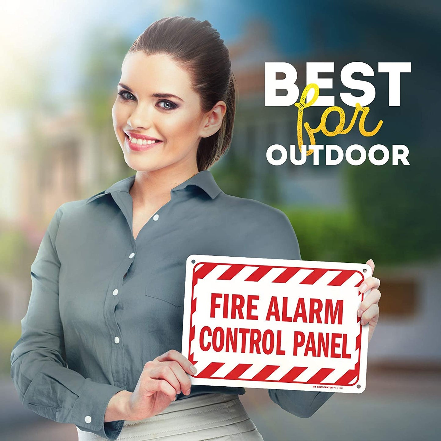 Fire Alarm Control Panel Sign