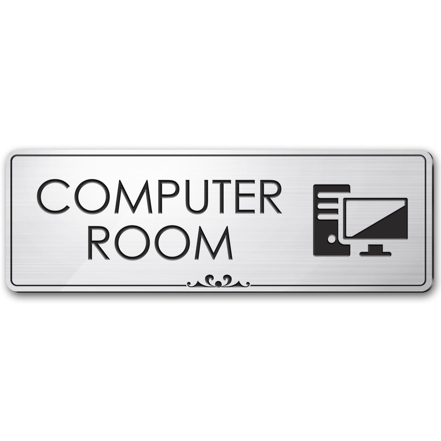 Computer Room Sign for Office/Workplace Storage