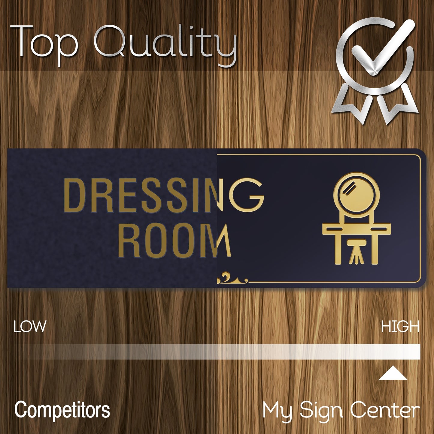 Dressing Room Sign Makeup Room Sign