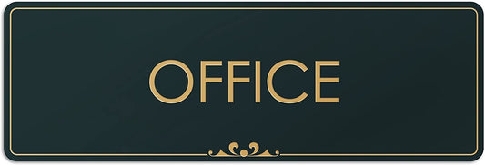 Office - Laser Engraved Sign 2