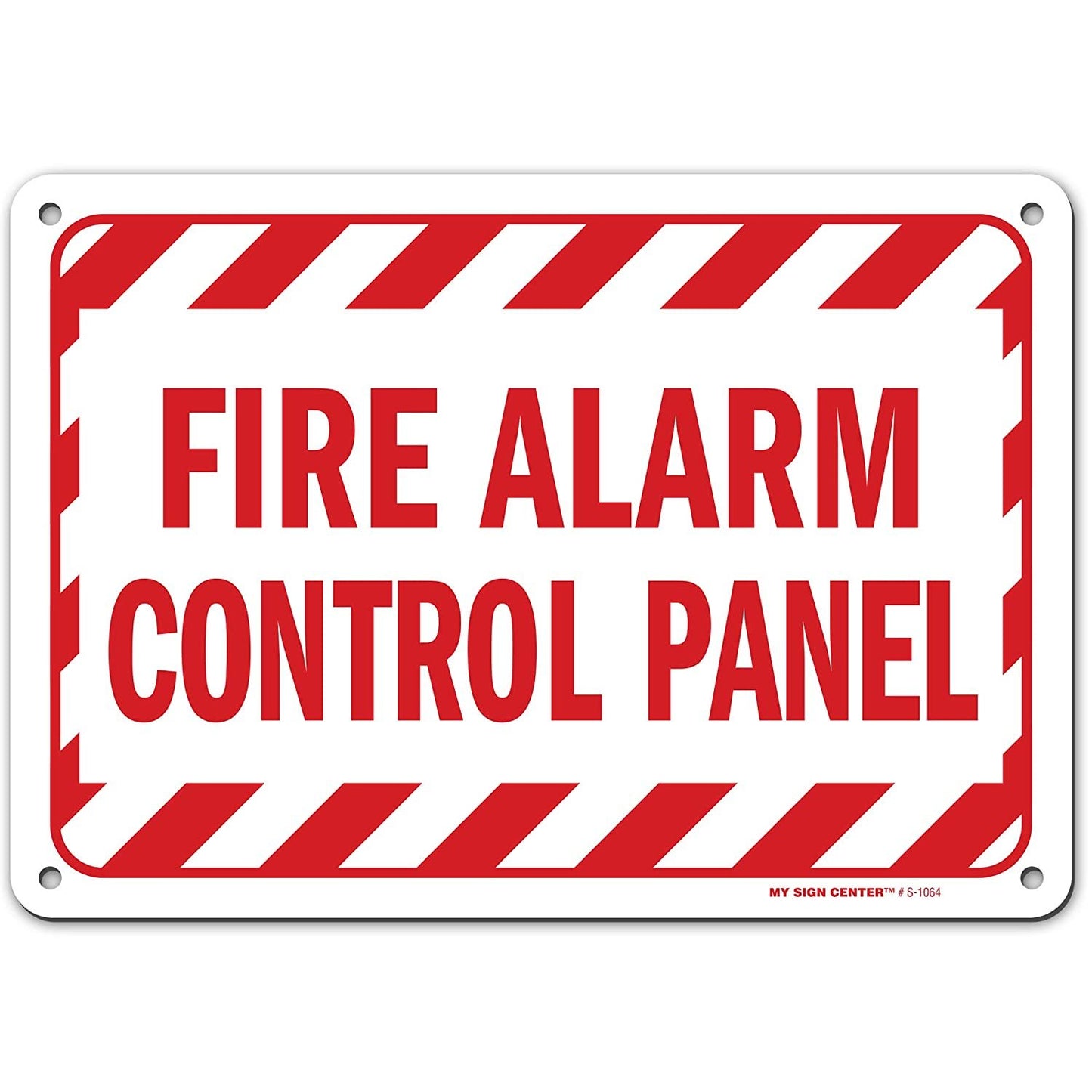 Fire Alarm Control Panel Sign