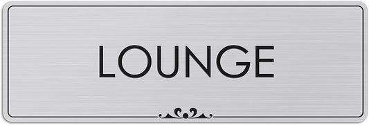 Lounge - Laser Engraved Sign