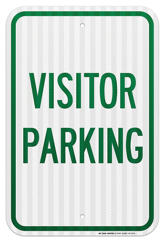 Visitor Parking Sign