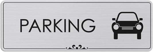 Parking - Laser Engraved Sign 2