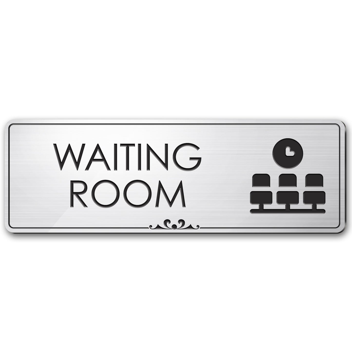 Office Waiting Room Sign Waiting Area Sign for Office Door