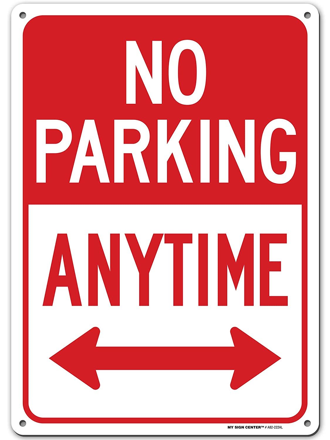 No Parking Anytime Sign 1