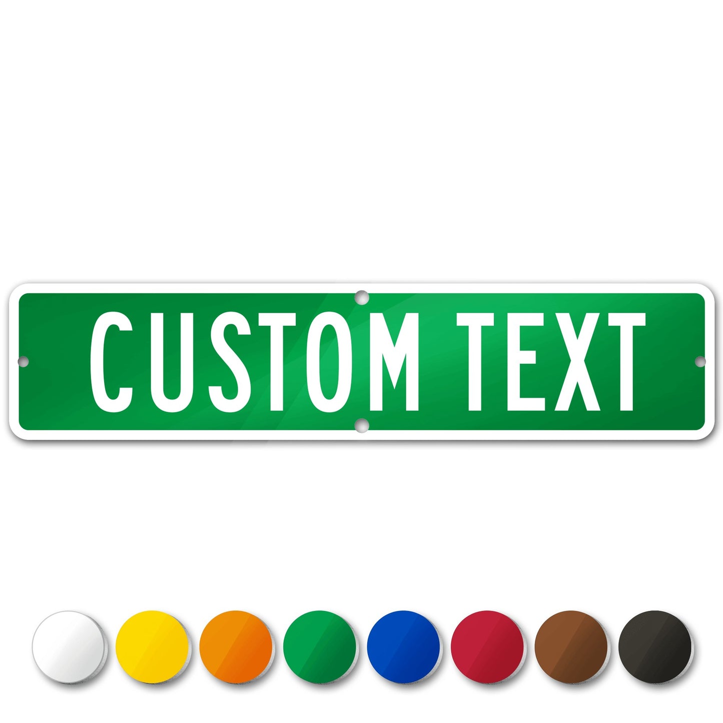 Custom Street Sign Personalized Road Signs Room Decor 8