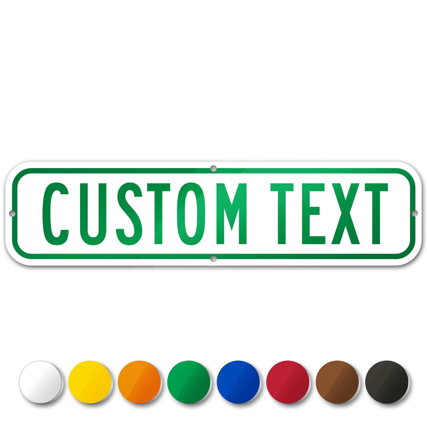 Custom Street Sign Personalized Road Signs Room Decor 9