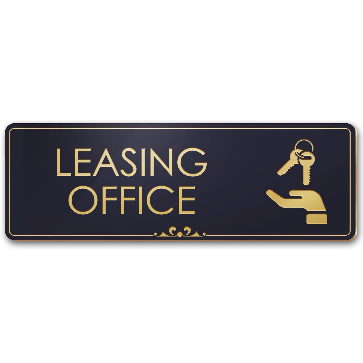Leasing Office Sign Office Door Sign