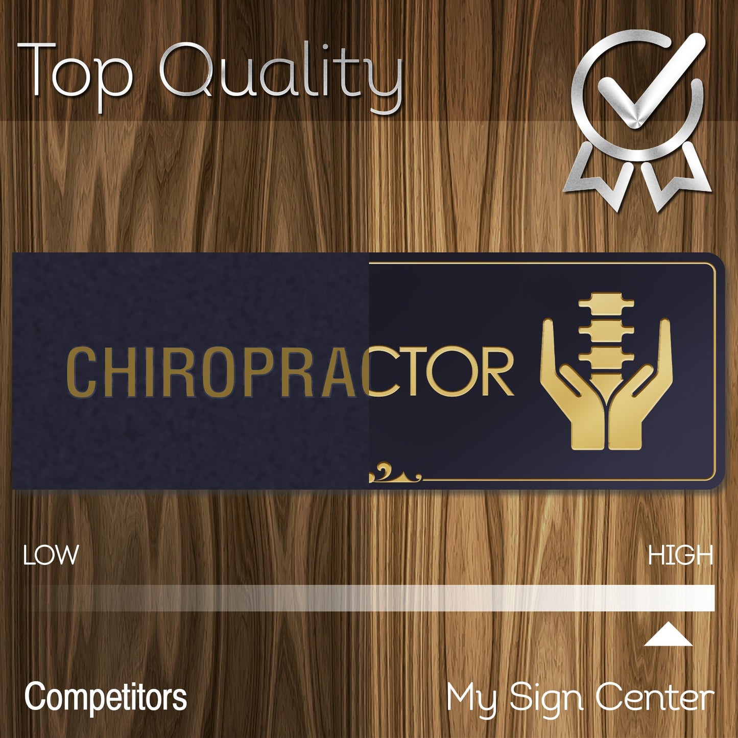 Chiropractor Office Sign Therapy Session Sign