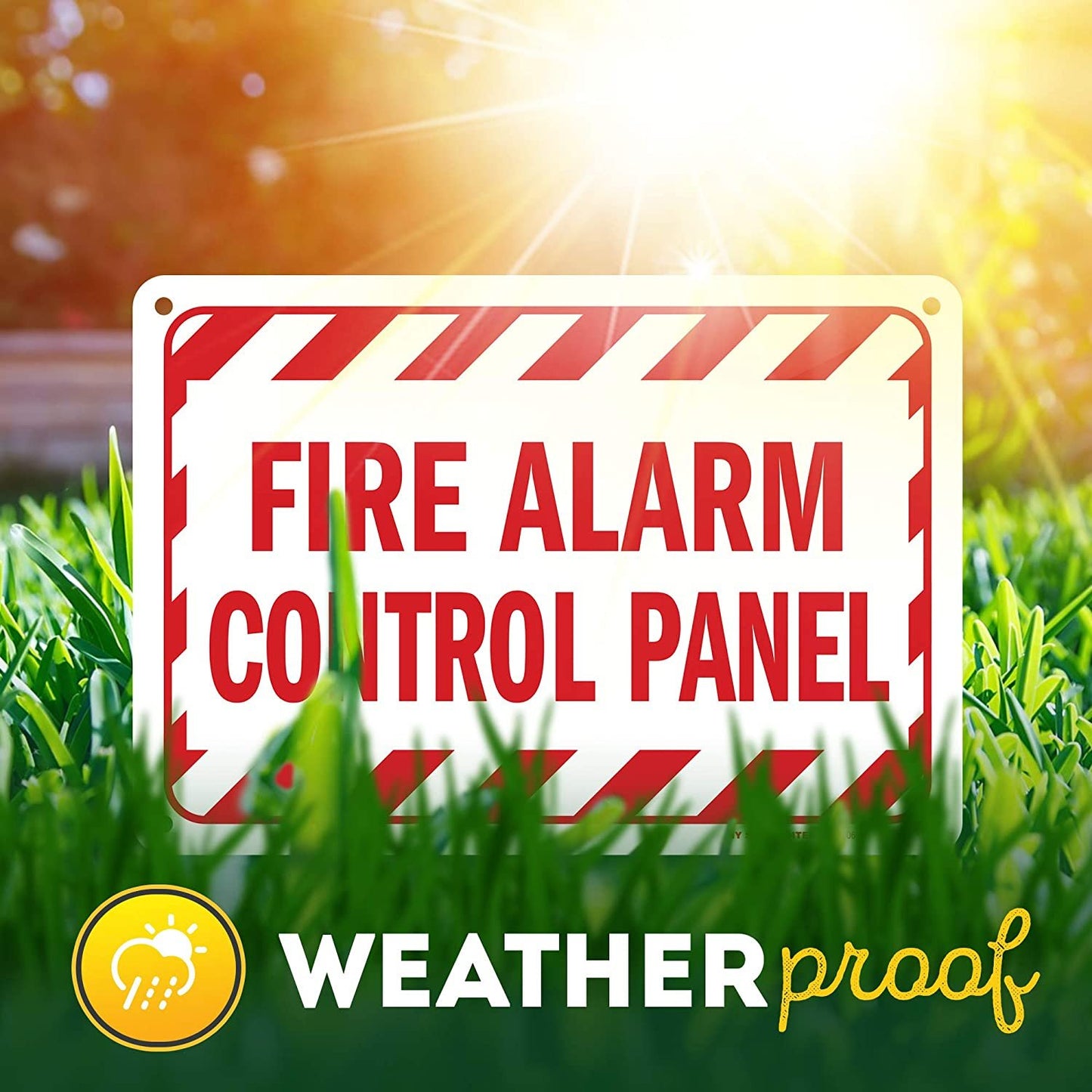 Fire Alarm Control Panel Sign