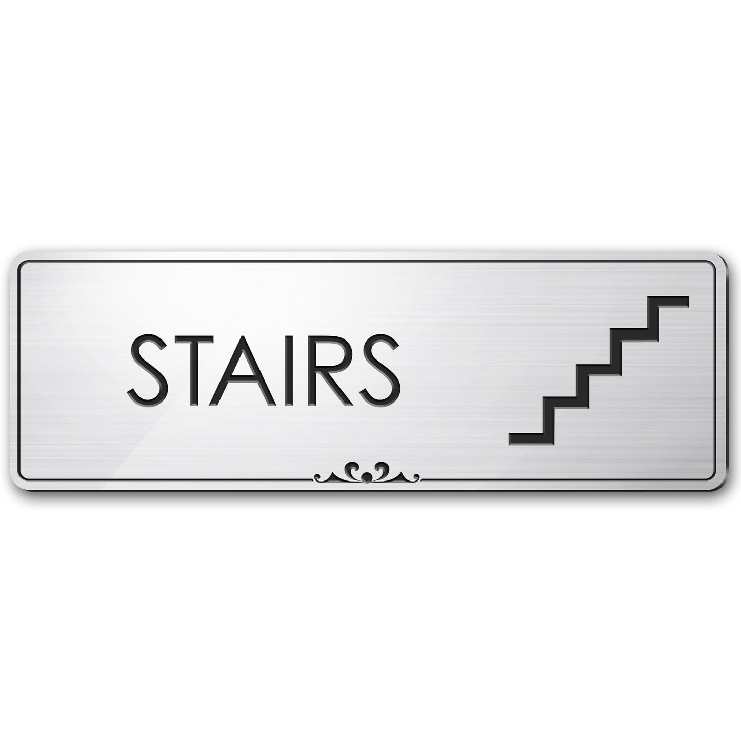 Stairs Door Sign Stairway Sign for Business