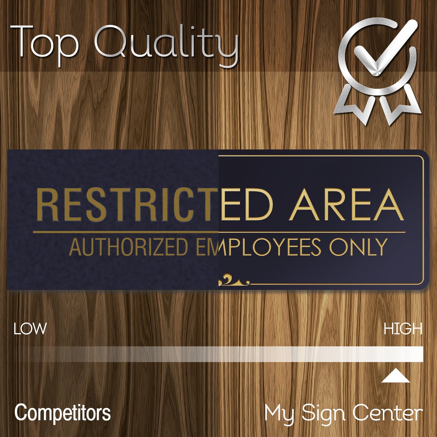 Restricted Area Authorized Employees Only 1
