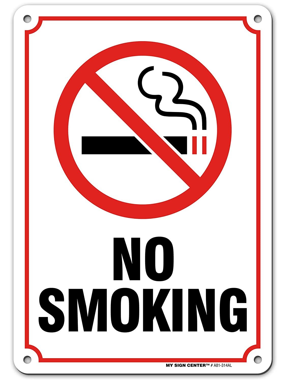 No Smoking Sign 1