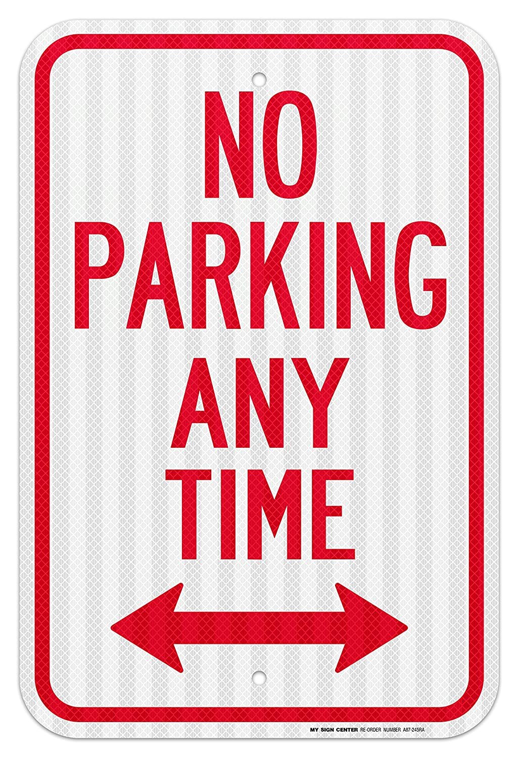 No Parking Any Time Sign 1