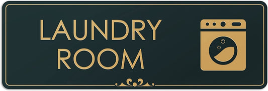 Laundry Room - Laser Engraved Sign