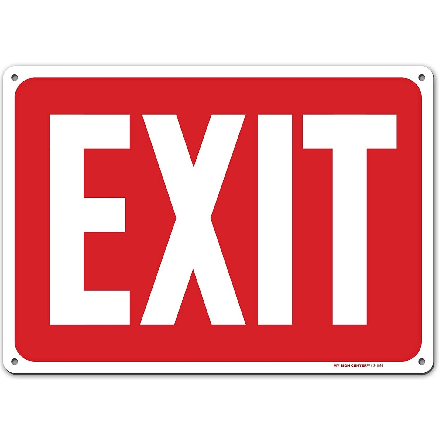 Exit Sign for Business, Store and House Door