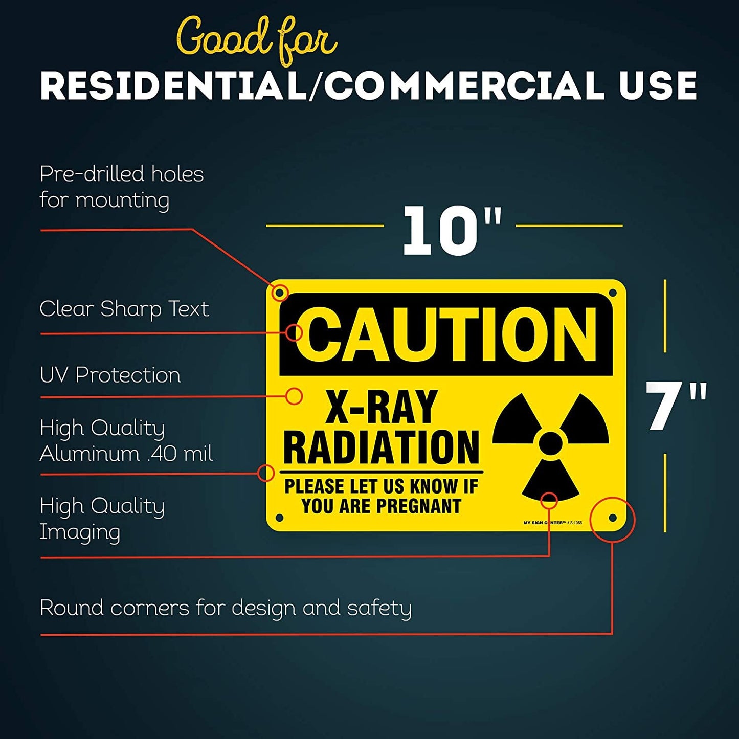 ﻿Caution X Ray Radiation Sign Please Inform If Pregnant